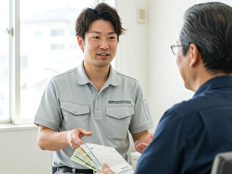 打ち合わせ