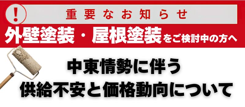 中東情勢に伴う供給不安と価格動向について