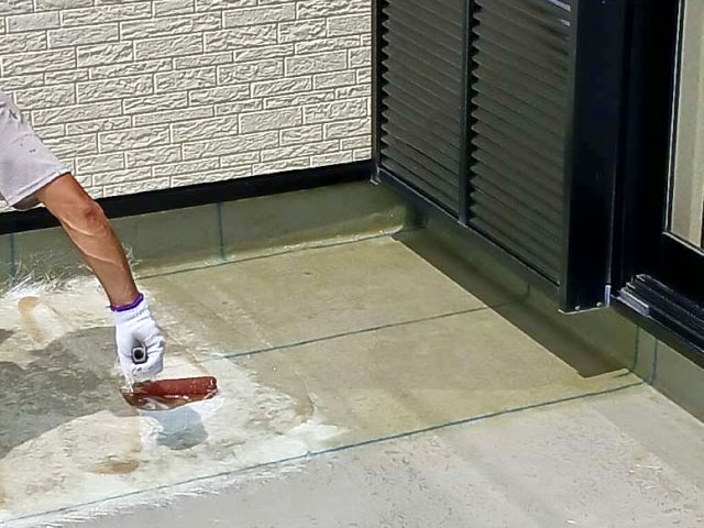 ベランダ防水工事