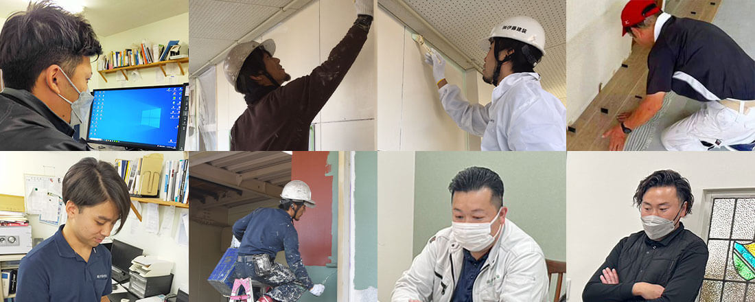 職人たち